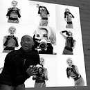 Marilyn and Me with a Nikon F