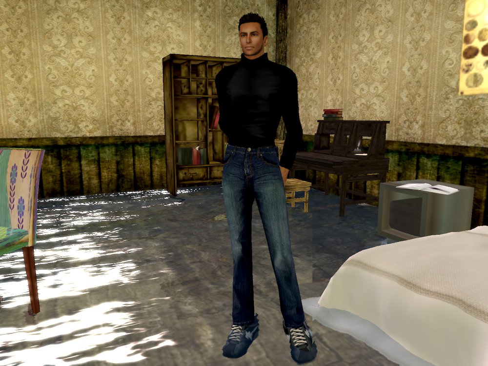 male avatar