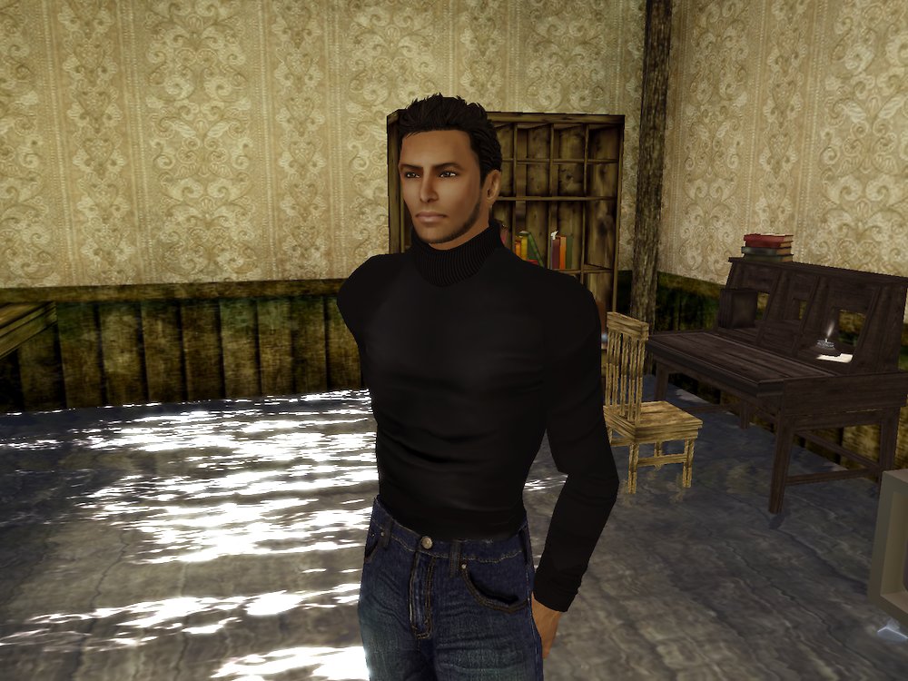 male avatar