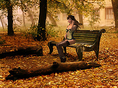 Affiche 2 )S( SONGE D'AUTOMNE OR