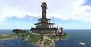 Lighthouse on Byth - vandelay.vacano
