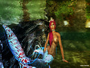 Mermaid at rest