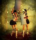A bloody Pillowfight
