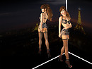 Affiche 2 )S( Parisian Nights