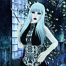 Costume Ball Izzies Haste Ziau Purple poses Alice project 3