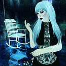 Costume Ball Izzies Haste Ziau Purple poses Alice project 1