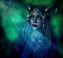 Freyja, The Horned Goddess