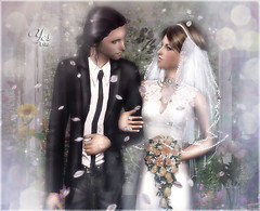 With this ring, I thee wed ♥