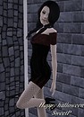 The darkness awaits you, happy halloween!