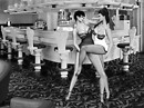 Yakira & Val - Hotel Bar - black&white version