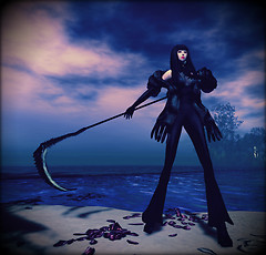 reaper and feather