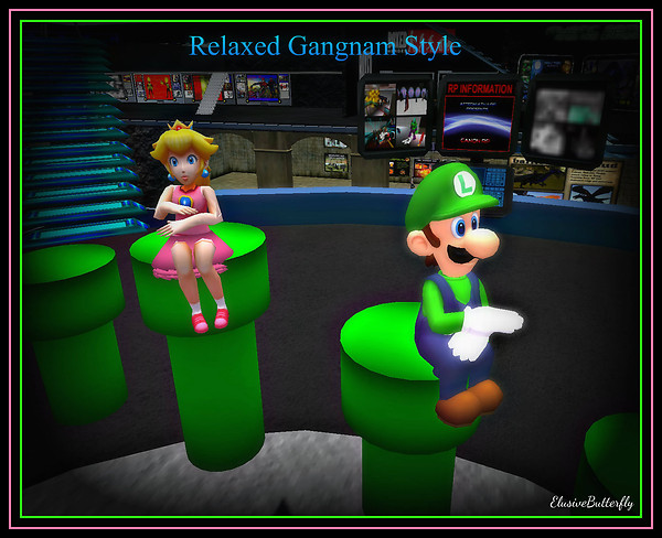 Relaxed Gangnam Style  by ElusiveButterfly  Second Life on Koinup