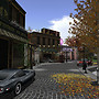 The Street in Autumn