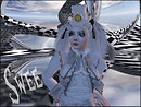 My Tim Burton Inspired Female White Rabbit