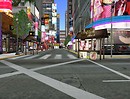 A very urban Second Life shopping center