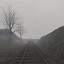 misty train - Taken at Nostos deer