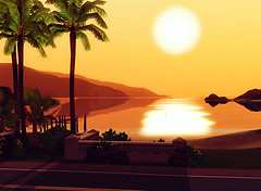 por do sol