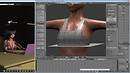 Blender2.64 のデータを web で表示してみる