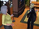 Larissa and the zombie