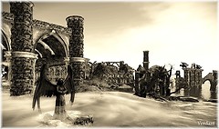 lost world where darkness never  fall