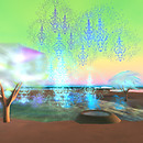 qt dreaming with green sky