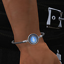 QT I'm Dreaming Guy's cord bracelet worn