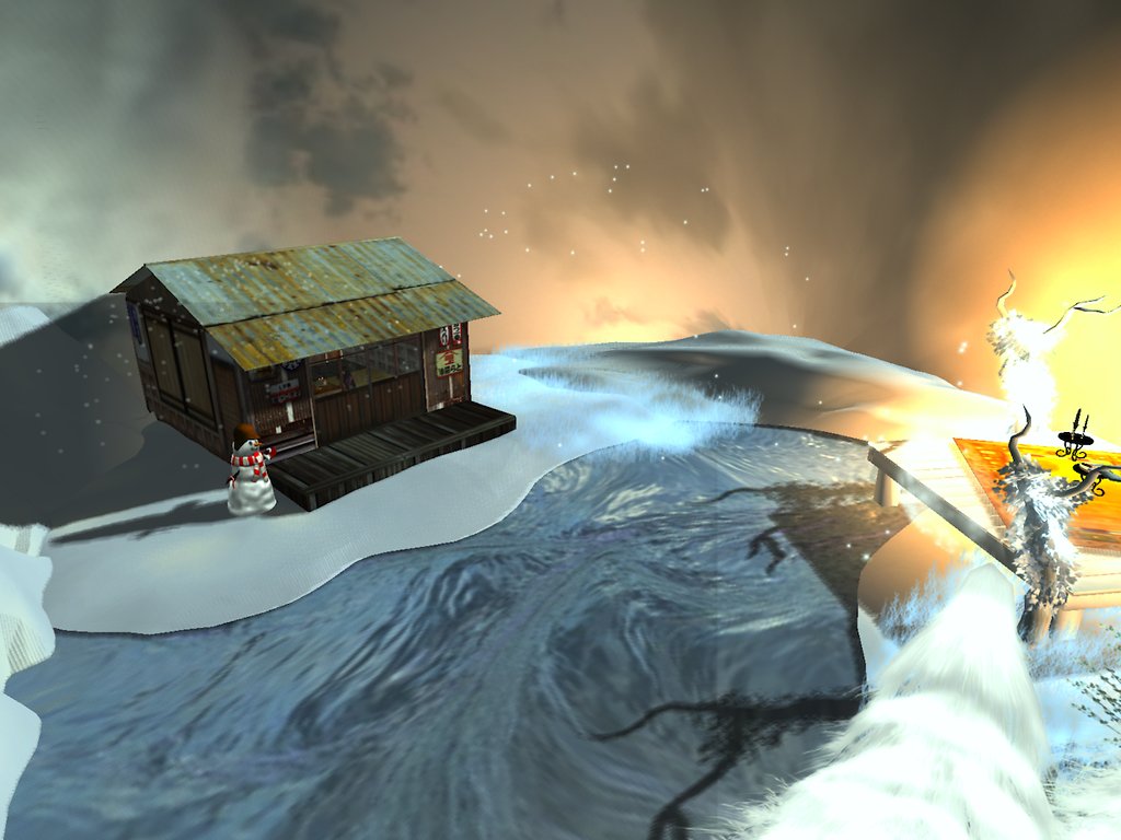 snow skybox
