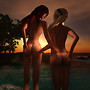 Sunset