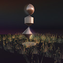 QT Light Dance - single section