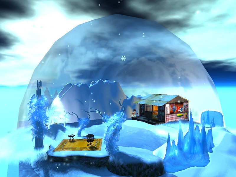 snow dome