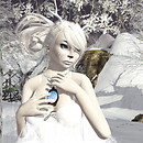 Vanafindiel, the white-haired girl