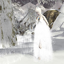 Vanafindiel, the white-haired girl