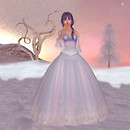 Ethereal gown