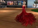 SL Sartorialist -- shara86 in an Augusta Creation dress