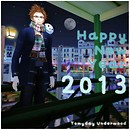 2013 New Year's Card