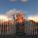 New Landing area - QT Isle, Dolphin Bay (128, 128, 24)