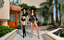 Nerys & Inkita - let's go shopping!