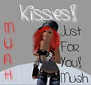 Kisses just for you!