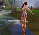 Dipping toes