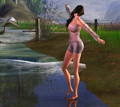 Dipping toes