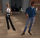 SL Sartorialist - Aleja Aldrin and fulvio Falconer