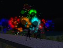 Gangnam & Fireworks Spinners - chimera.cosmos
