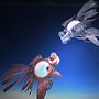 Flying Goldfish