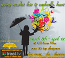 The Spring Market Fair and Umbrella hunt