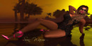 Sun warm