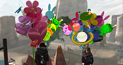 Frog's Balloon