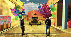 Frog's Balloon