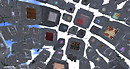 cityscape overhead-underground