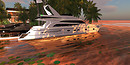 Richi's yacht at home