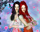 .:°Mnemosine&Freja - You are my Sister ♥°:.